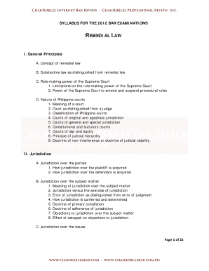 definition of syllabus pdf