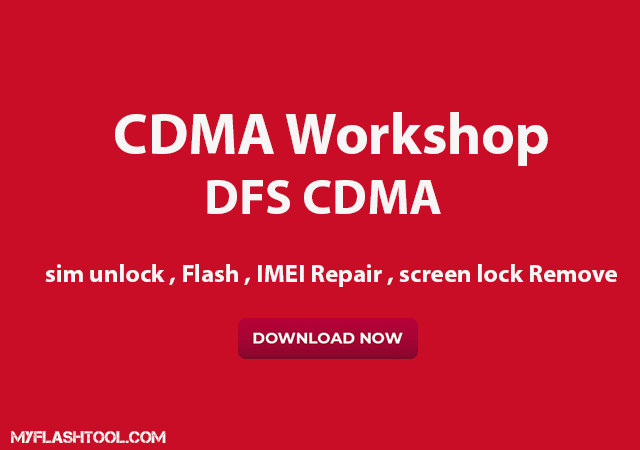 free cdma flashing software download